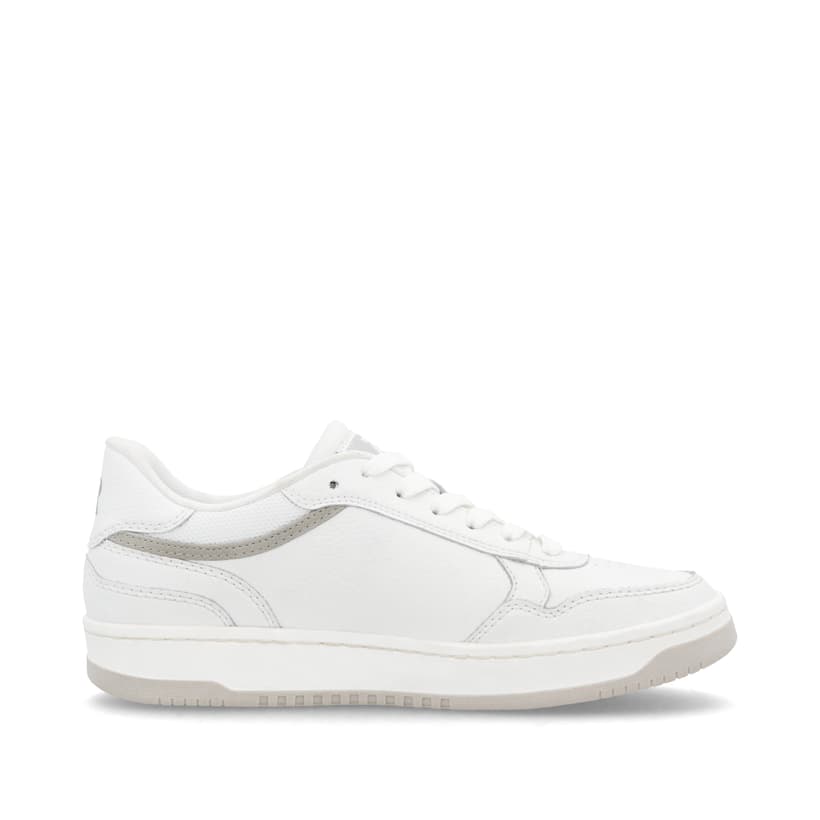 Rieker Artikelnummer W1900-80 Rieker Damen Sneaker Low frostweiß-grau Online Shopping