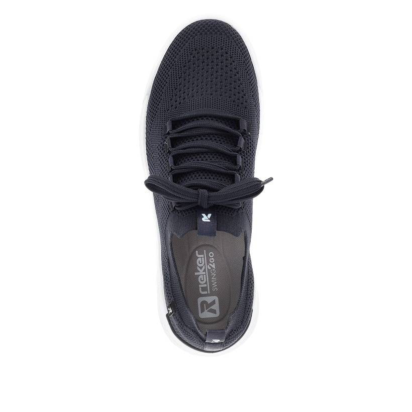 Rieker Artikelnummer U1103-14 Rieker Herren Slipper dark blue Preisnachlass