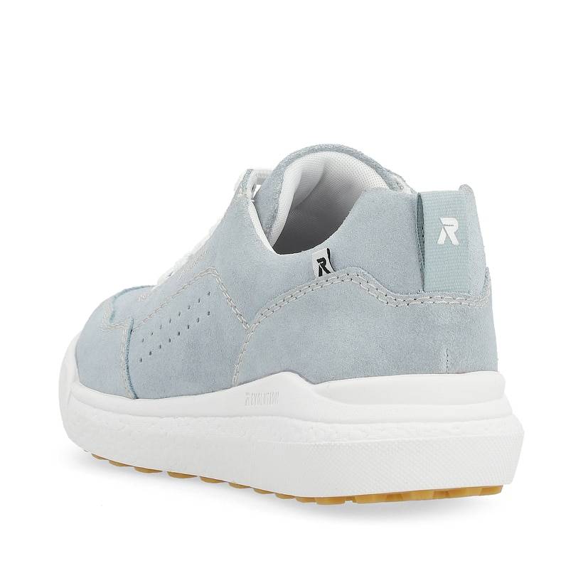 Rieker Artikelnummer W1101-12 Rieker Damen Sneaker Low steel blue Weihnachtsangebot