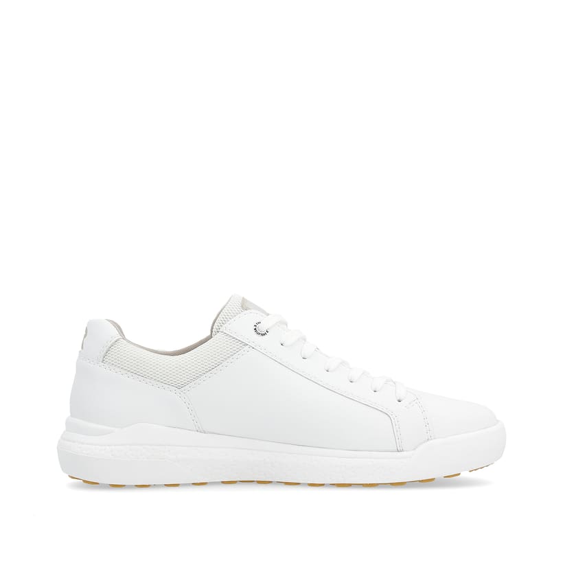 Rieker Artikelnummer U1100-80 Rieker Herren Sneaker Low pearl white Osterangebot