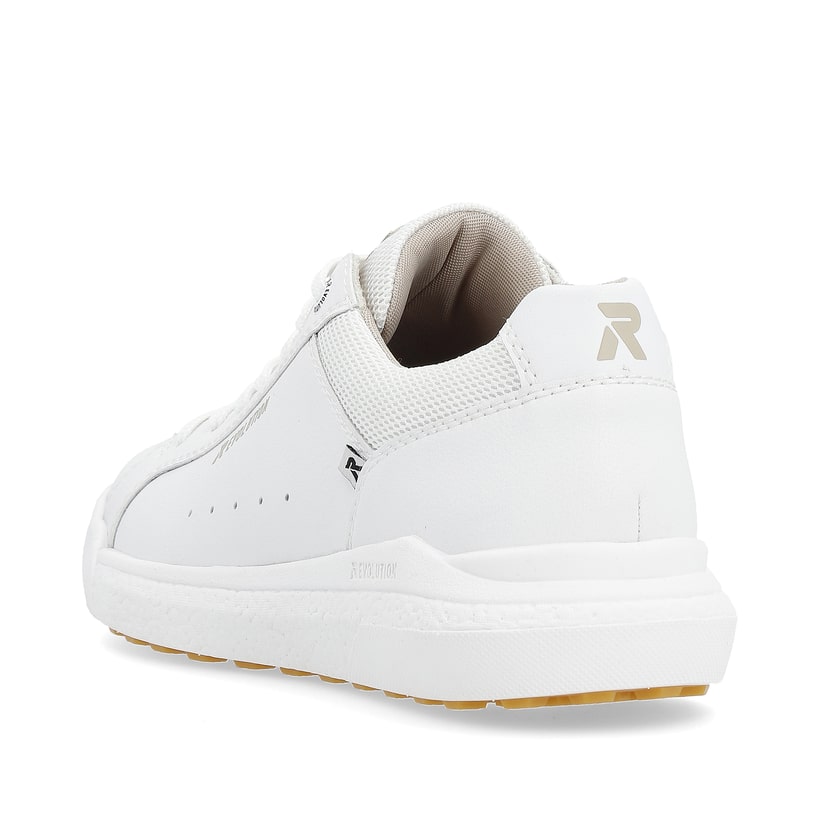 Rieker Artikelnummer U1100-80 Rieker Herren Sneaker Low pearl white Osterangebot