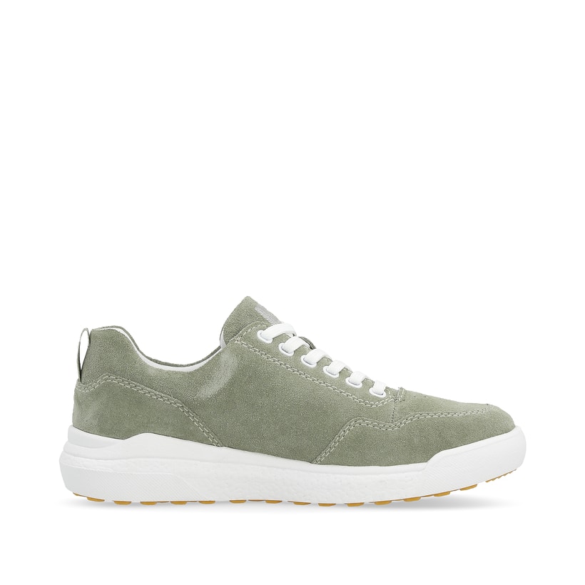 Rieker Artikelnummer W1101-52 Rieker Damen Sneaker Low khaki Valentinstagsangebot