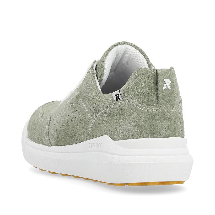 Rieker Artikelnummer W1101-52 Rieker Damen Sneaker Low khaki Valentinstagsangebot