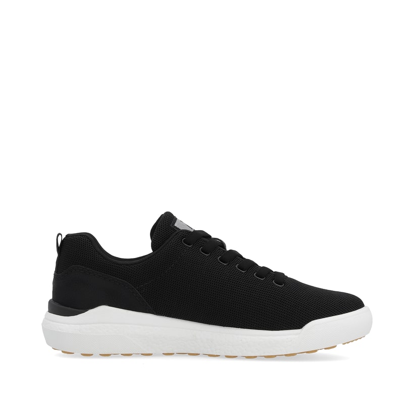 Rieker Artikelnummer W1102-00 Rieker Damen Sneaker Low night black Lagerräumung