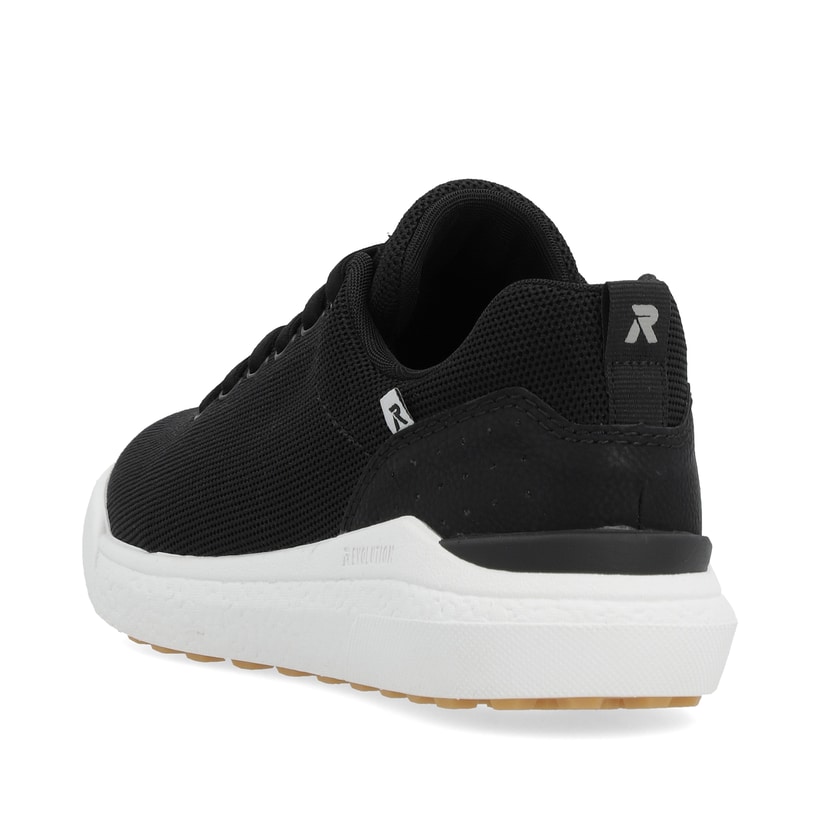 Rieker Artikelnummer W1102-00 Rieker Damen Sneaker Low night black Lagerräumung