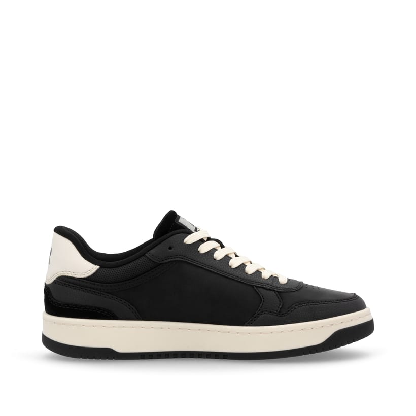 Rieker Artikelnummer U1900-00 Rieker Herren Sneaker Low urbanschwarz-weiß Heißer Verkauf