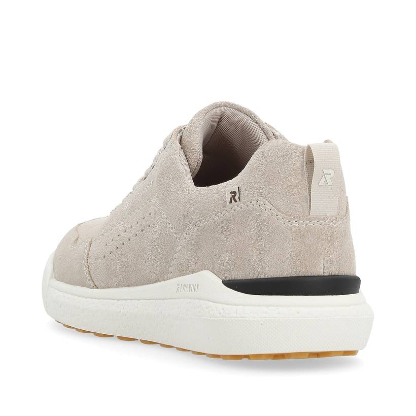 Rieker Artikelnummer U1101-62 Rieker Herren Sneaker Low light beige Top Angebot