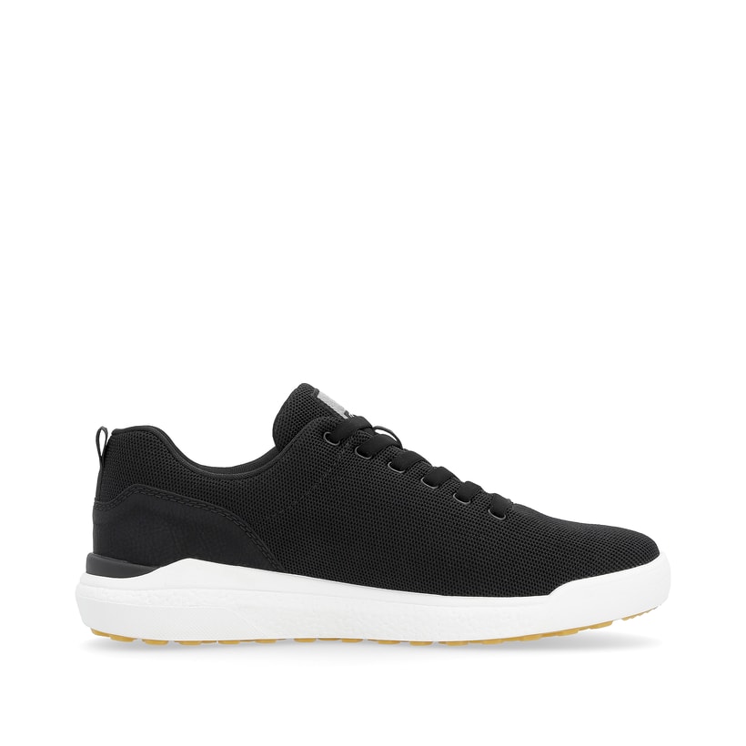 Rieker Artikelnummer U1102-00 Rieker Herren Sneaker Low night black Neueste Mode