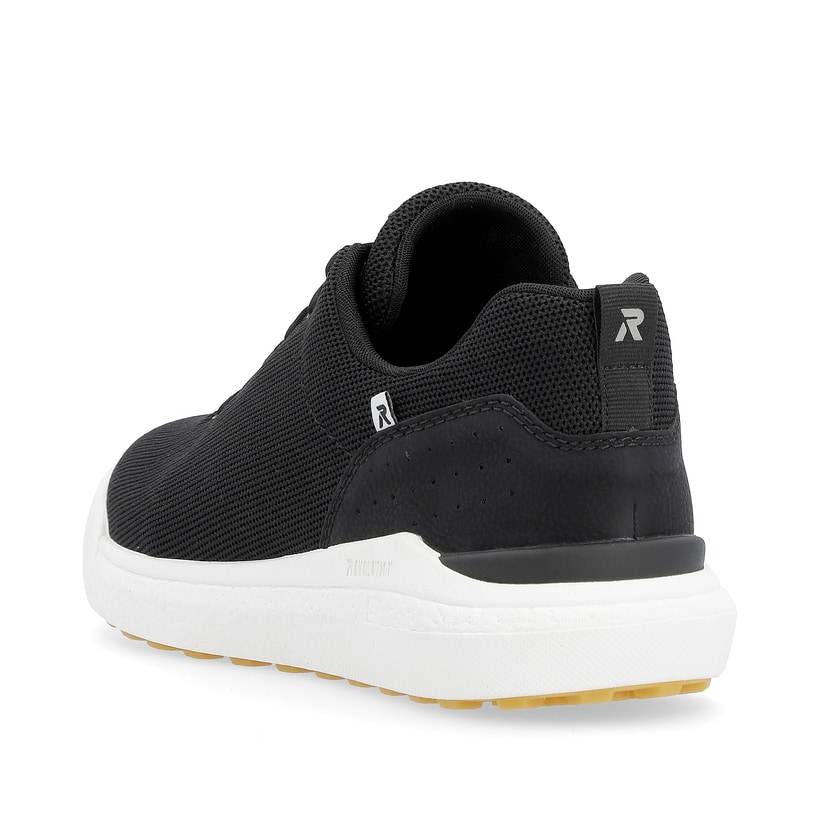 Rieker Artikelnummer U1102-00 Rieker Herren Sneaker Low night black Neueste Mode
