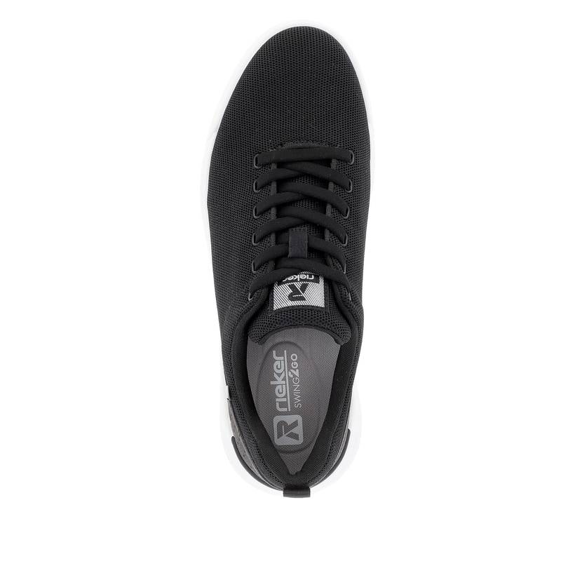 Rieker Artikelnummer U1102-00 Rieker Herren Sneaker Low night black Neueste Mode