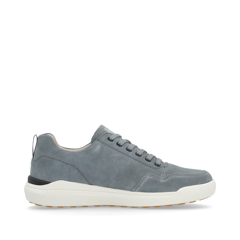 Rieker Artikelnummer U1101-14 Rieker Herren Sneaker Low steel blue Online Outlet