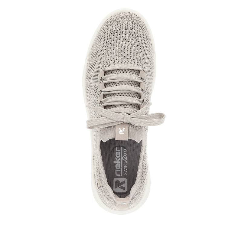 Rieker Artikelnummer W1103-62 Rieker Damen Slipper linen Neuheiten