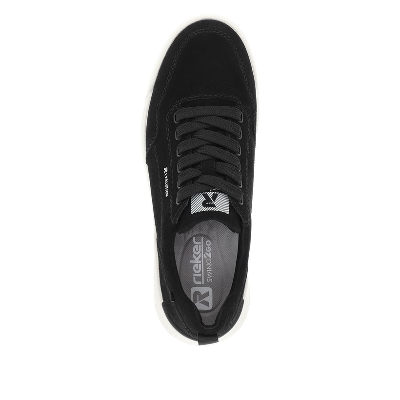 Rieker Artikelnummer W1101-00 Rieker Damen Sneaker Low deep black Bestseller