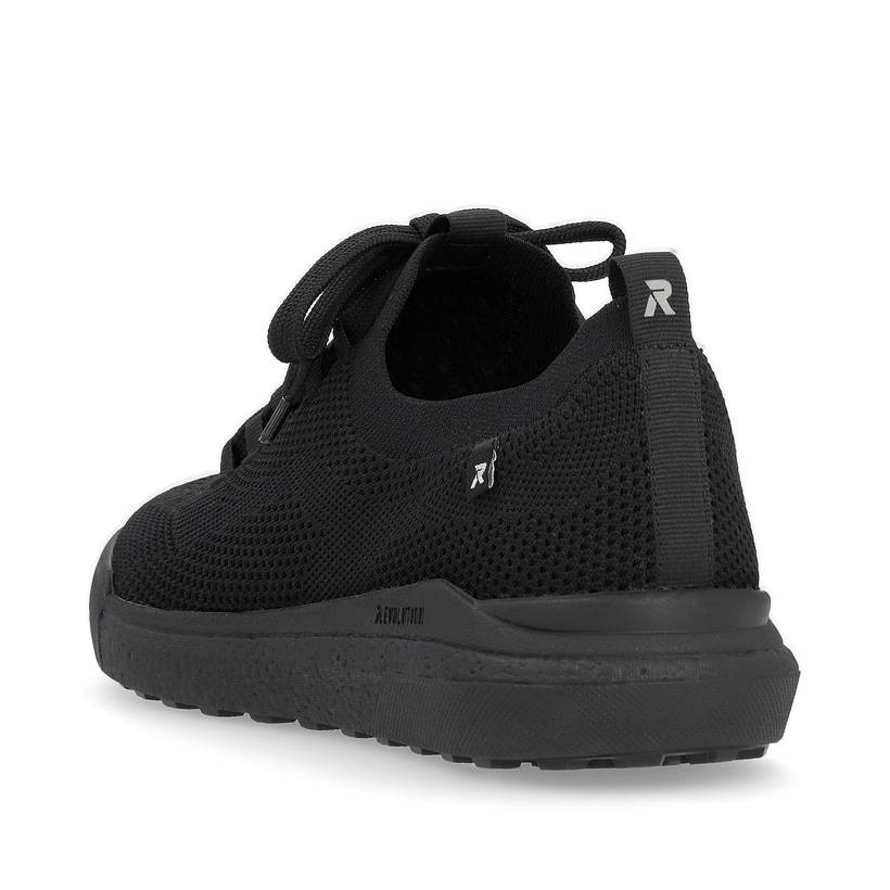 Rieker Artikelnummer U1103-00 Rieker Herren Slipper deep black Saisonale Angebote