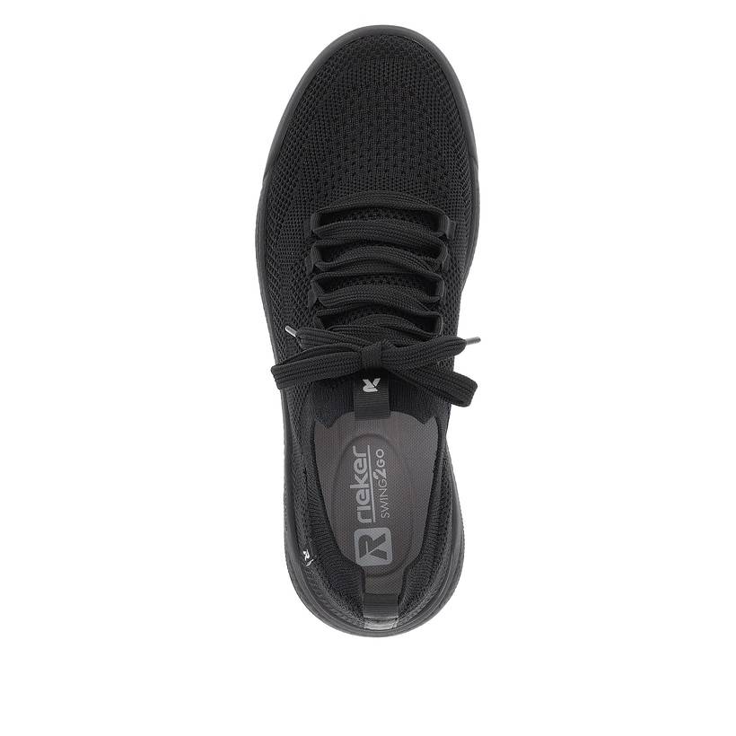 Rieker Artikelnummer U1103-00 Rieker Herren Slipper deep black Saisonale Angebote