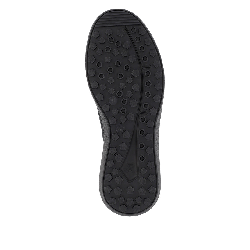 Rieker Artikelnummer U1103-00 Rieker Herren Slipper deep black Saisonale Angebote