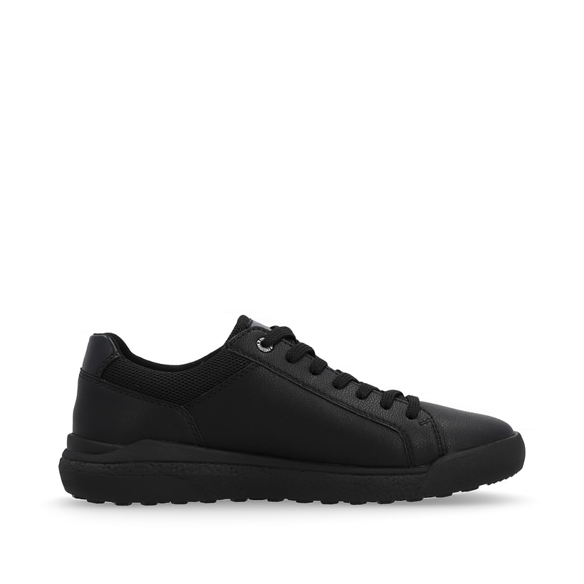 Rieker Artikelnummer U1100-00 Rieker Herren Sneaker Low deepl black Räumungsverkauf