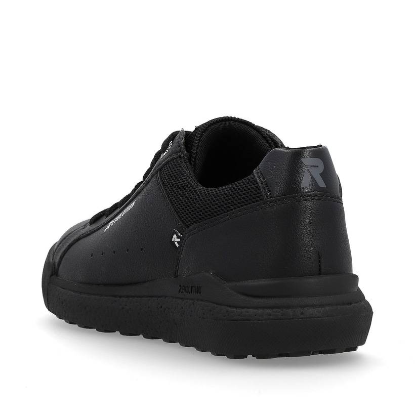 Rieker Artikelnummer U1100-00 Rieker Herren Sneaker Low deepl black Räumungsverkauf