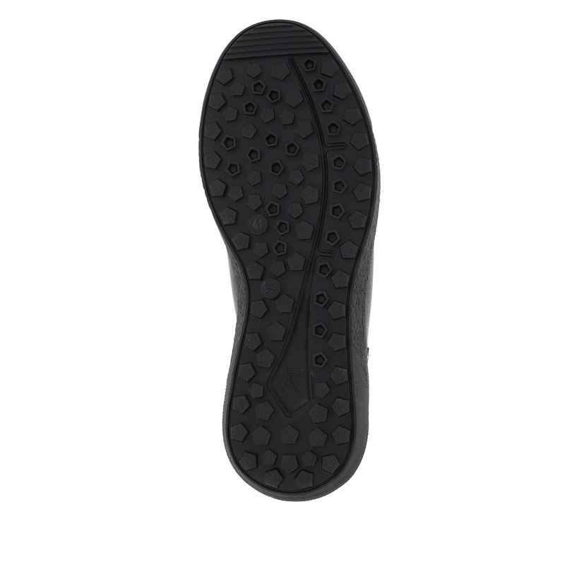 Rieker Artikelnummer U1100-00 Rieker Herren Sneaker Low deepl black Räumungsverkauf