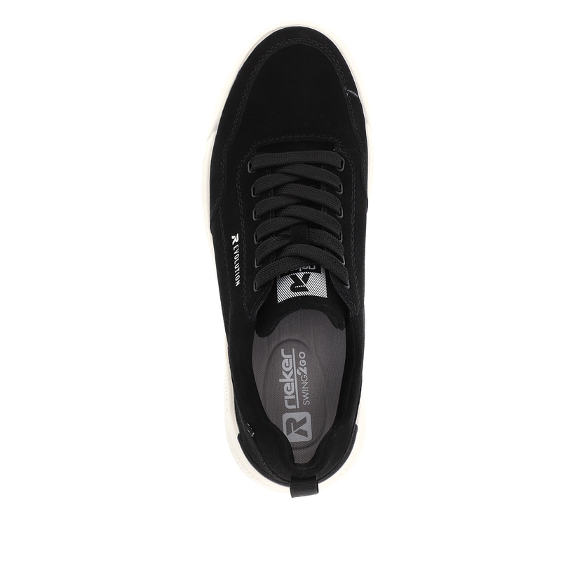 Rieker Artikelnummer U1101-00 Rieker Herren Sneaker Low urban black Kauf eins, bekomm eins gratis