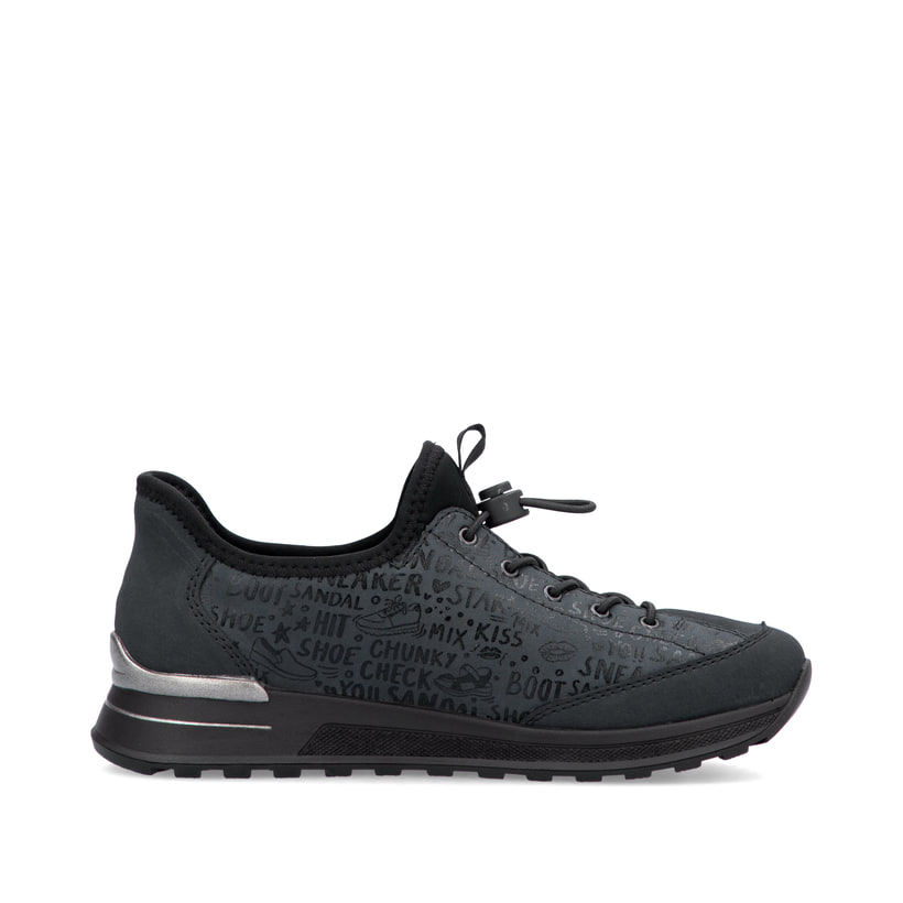 Rieker Artikelnummer N1455-14 Rieker Damen Slipper petrol Tägliche Deals