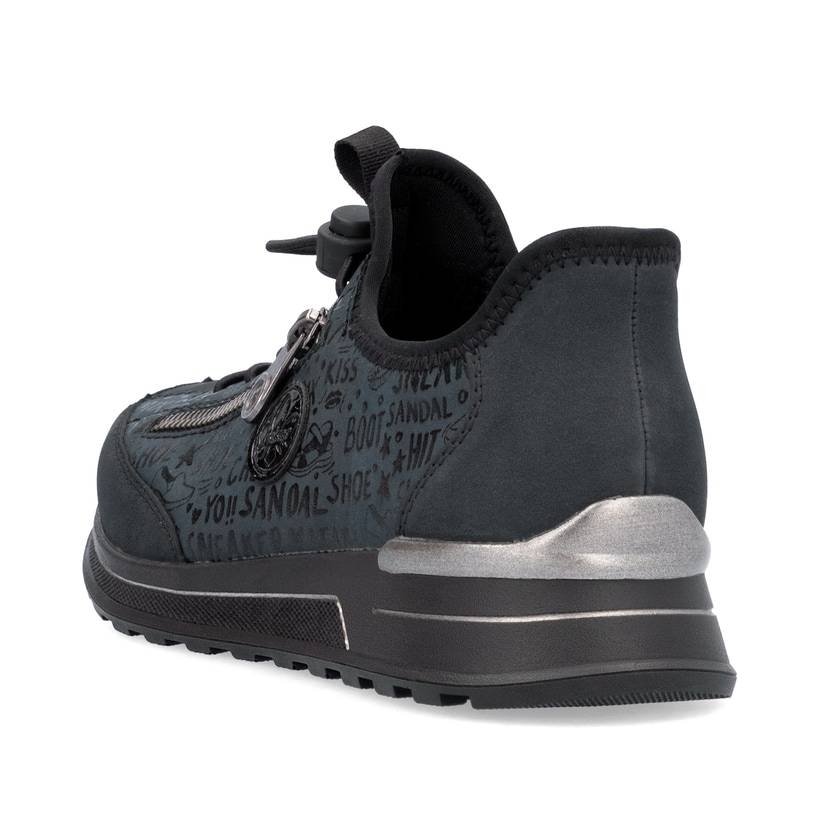 Rieker Artikelnummer N1455-14 Rieker Damen Slipper petrol Tägliche Deals