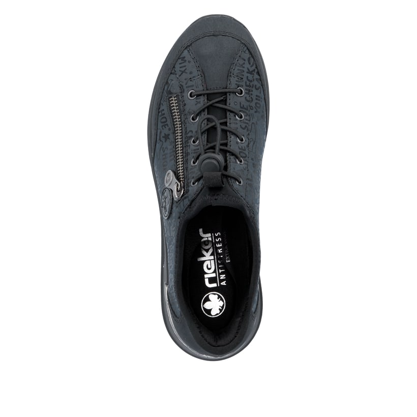 Rieker Artikelnummer N1455-14 Rieker Damen Slipper petrol Tägliche Deals