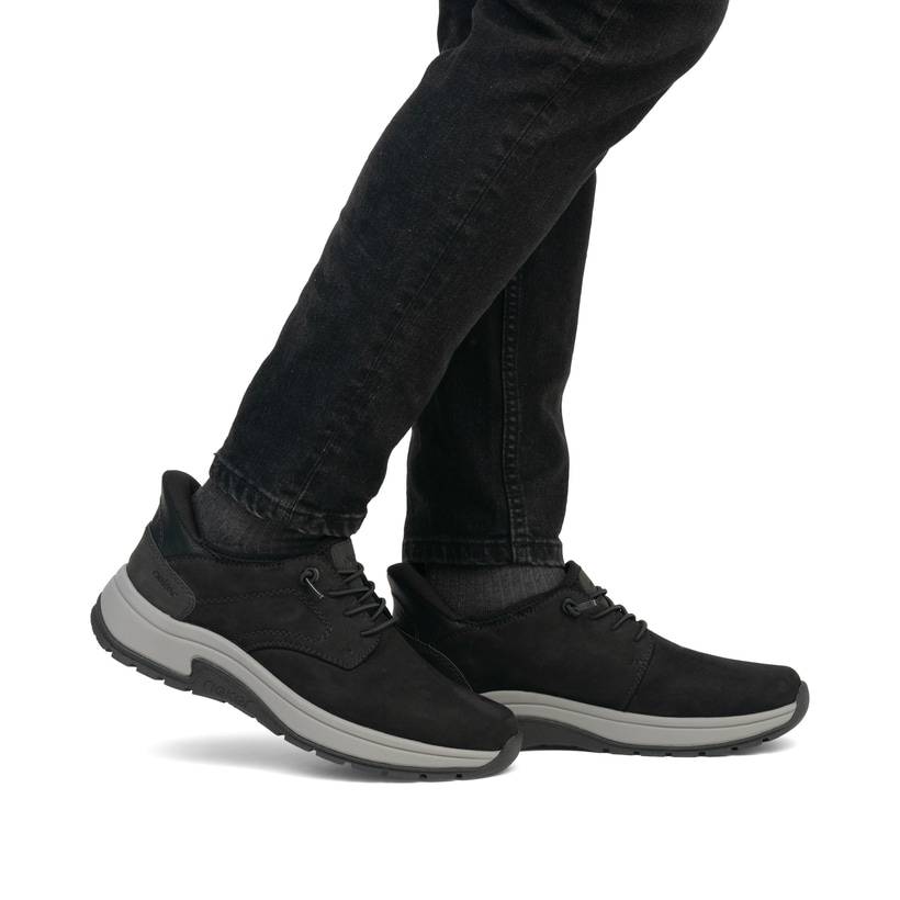 Rieker Artikelnummer 11050-00 Rieker Herren Slipper tiefschwarz Riesige Ersparnisse