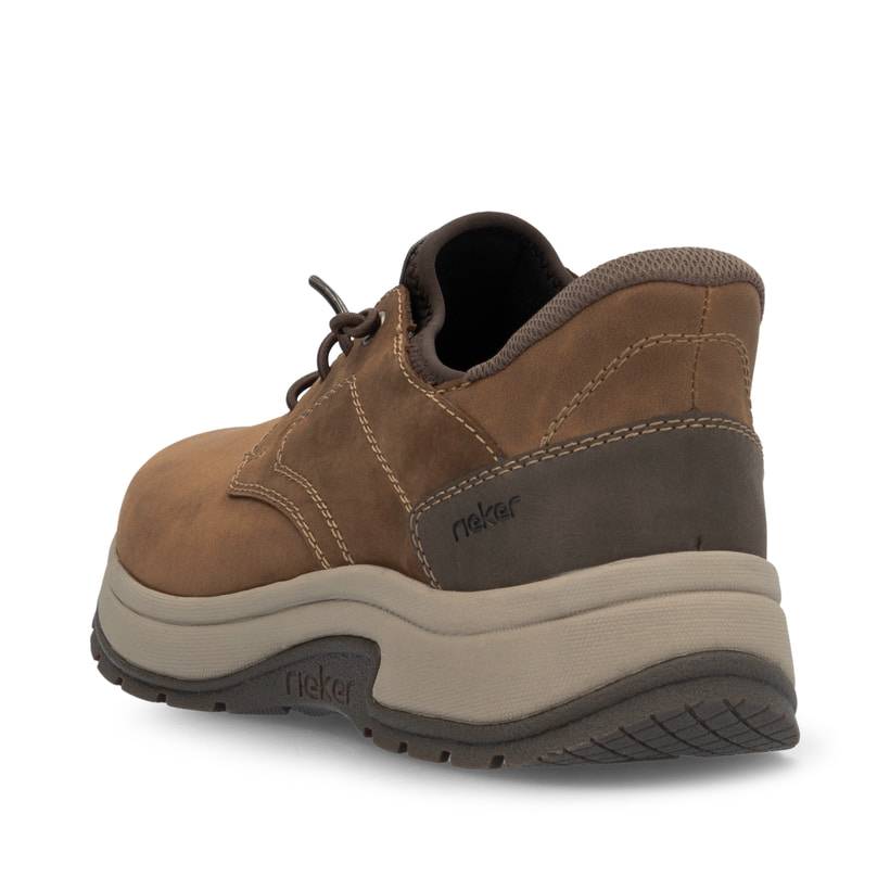 Rieker Artikelnummer 11050-22 Rieker Herren Slipper nougatbraun Tiefpreis