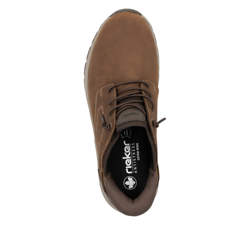 Rieker Artikelnummer 11050-22 Rieker Herren Slipper nougatbraun Tiefpreis