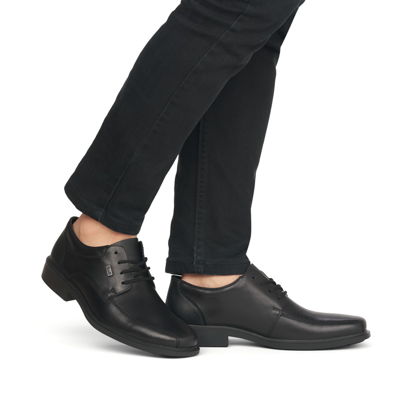 Rieker Artikelnummer B0013-00 Rieker Herren Schnürschuhe mitternachtsschwarz Wochenangebot