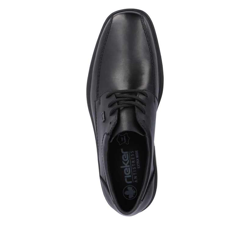 Rieker Artikelnummer B0013-00 Rieker Herren Schnürschuhe mitternachtsschwarz Wochenangebot