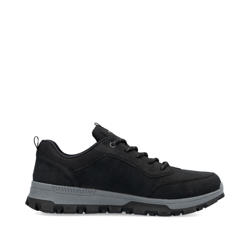 Rieker Artikelnummer 35503-00 Rieker Herren Schnürschuhe urbanschwarz Begrenzte Freigabe