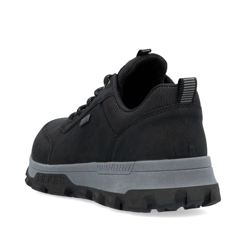Rieker Artikelnummer 35503-00 Rieker Herren Schnürschuhe urbanschwarz Begrenzte Freigabe