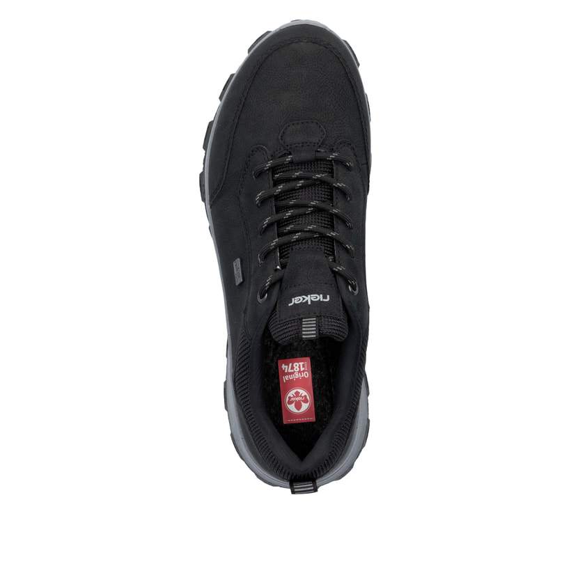 Rieker Artikelnummer 35503-00 Rieker Herren Schnürschuhe urbanschwarz Begrenzte Freigabe