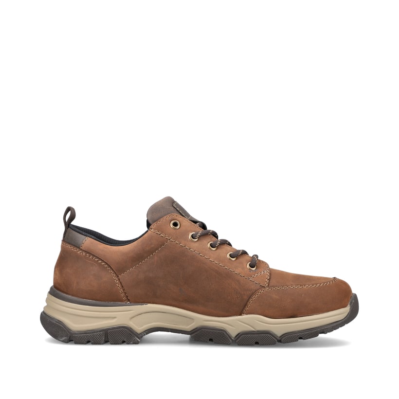 Rieker Artikelnummer 11222-22 Rieker Herren Schnürschuhe zimtbraun Letzte 3 Tage