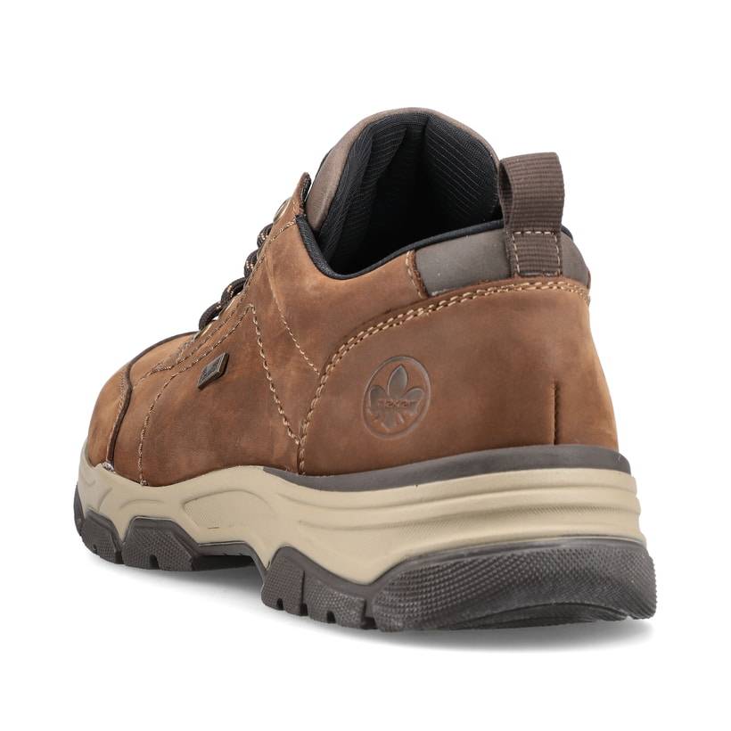 Rieker Artikelnummer 11222-22 Rieker Herren Schnürschuhe zimtbraun Letzte 3 Tage