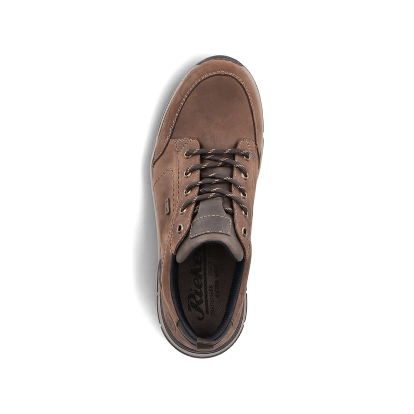 Rieker Artikelnummer 11222-22 Rieker Herren Schnürschuhe zimtbraun Letzte 3 Tage