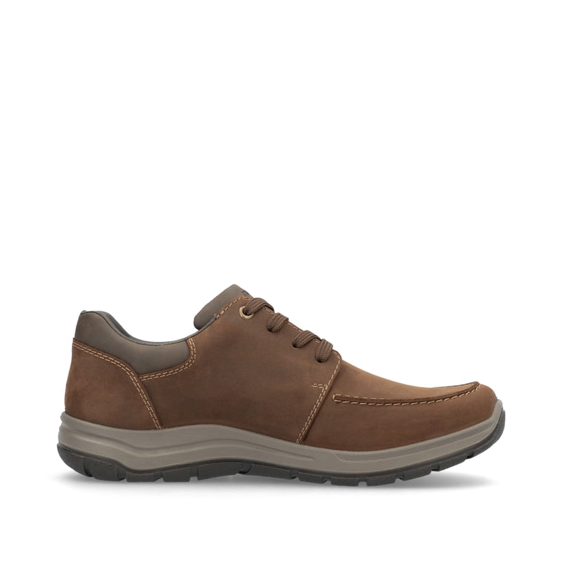 Rieker Artikelnummer 03601-22 Rieker Herren Schnürschuhe nougatbraun Letzter Tag
