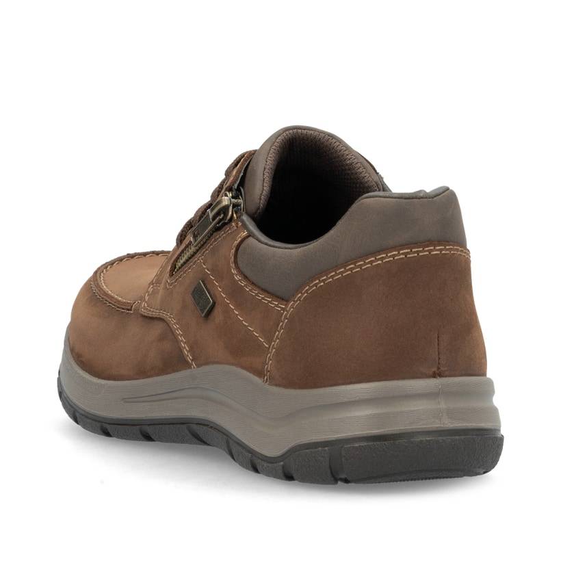 Rieker Artikelnummer 03601-22 Rieker Herren Schnürschuhe nougatbraun Letzter Tag