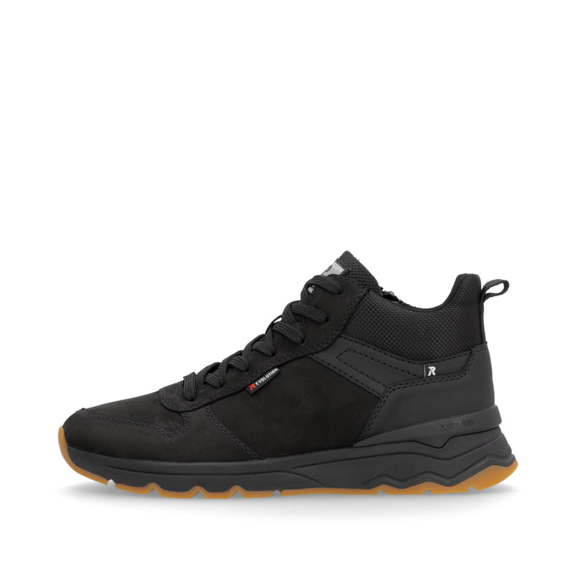 Rieker Artikelnummer U0970-00 Rieker Herren Sneaker Low graphitschwarz
