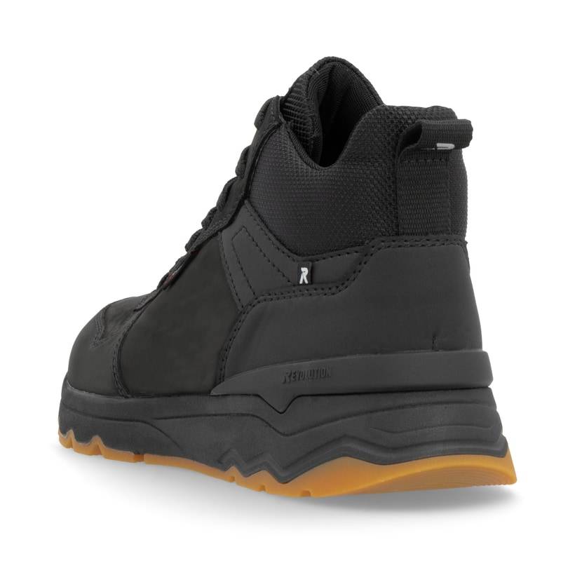 Rieker Artikelnummer U0970-00 Rieker Herren Sneaker Low graphitschwarz Zeitbegrenzte Promotion