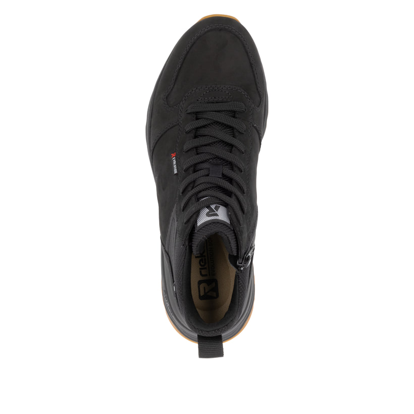 Rieker Artikelnummer U0970-00 Rieker Herren Sneaker Low graphitschwarz Zeitbegrenzte Promotion