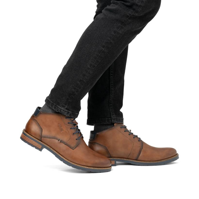 Rieker Artikelnummer 14612-24 Rieker Herren Kurzstiefel noisette Bis zu 50% Rabatt