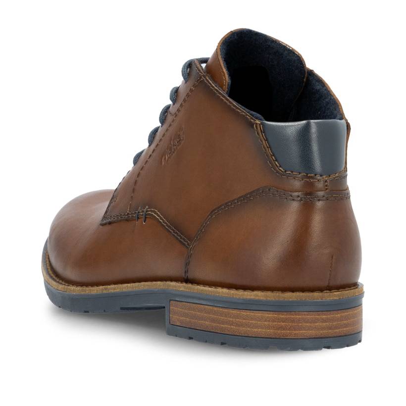 Rieker Artikelnummer 14612-24 Rieker Herren Kurzstiefel noisette Bis zu 50% Rabatt