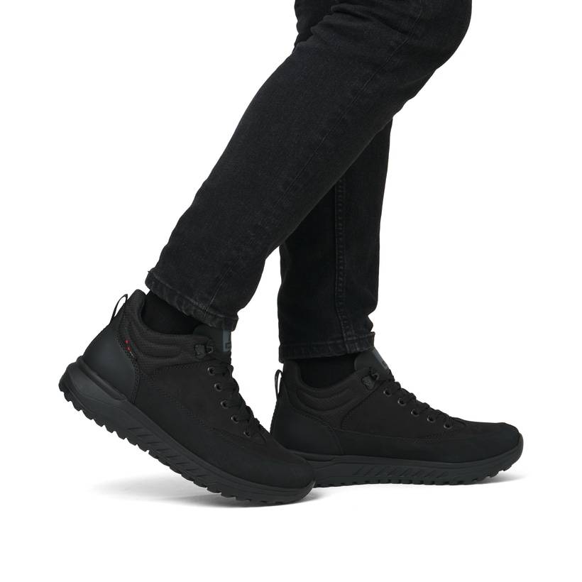 Rieker Artikelnummer U0173-00 Rieker Herren Schnürstiefel carbonschwarz Bis zu 60% Rabatt