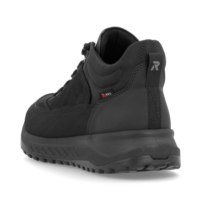 Rieker Artikelnummer U0173-00 Rieker Herren Schnürstiefel carbonschwarz Bis zu 60% Rabatt