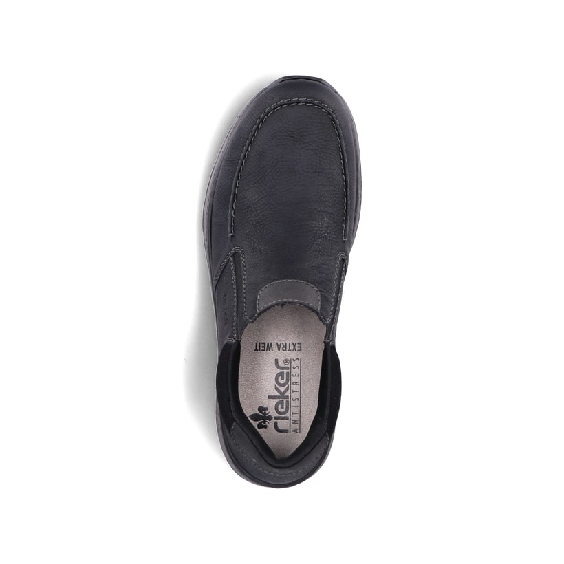 Rieker Artikelnummer B9062-00 Rieker Herren Slipper asphaltschwarz Bis zu 65% Rabatt