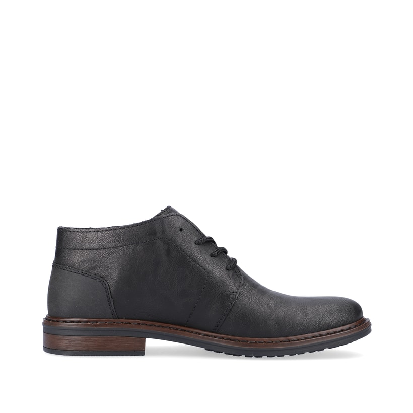 Rieker Artikelnummer 17604-00 Rieker Herren Schnürschuhe tiefschwarz Nur für heute