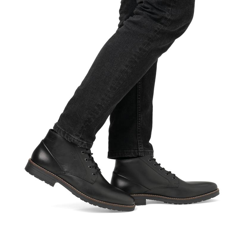 Rieker Artikelnummer 33207-00 Rieker Herren Kurzstiefel carbonschwarz Bis zu 55% Rabatt